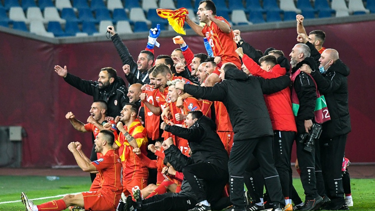 Fudbalska reprezentacija Makedonije