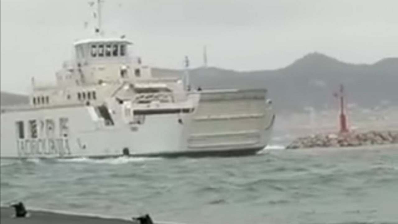 Dalmacija, nevreme