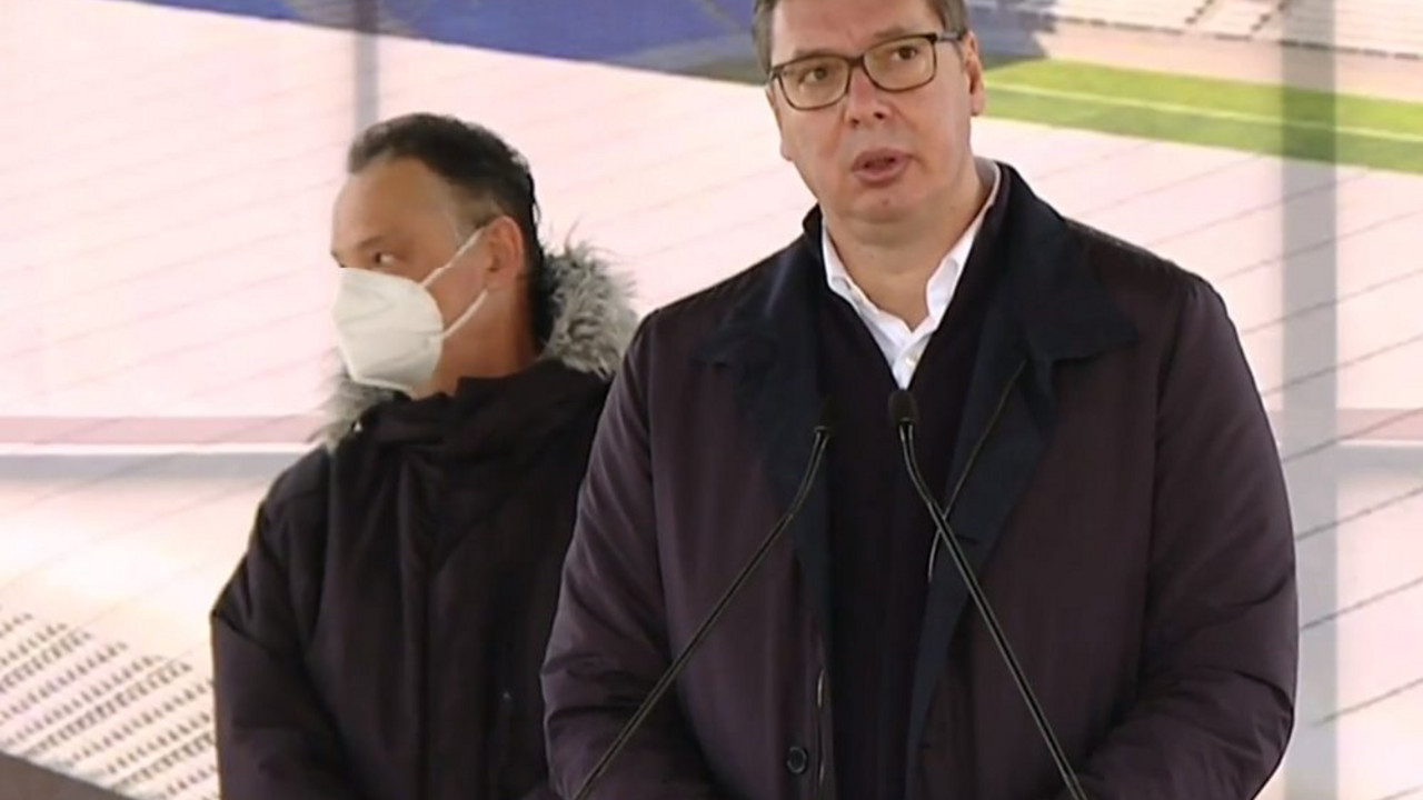 Vučić, kamen temeljac