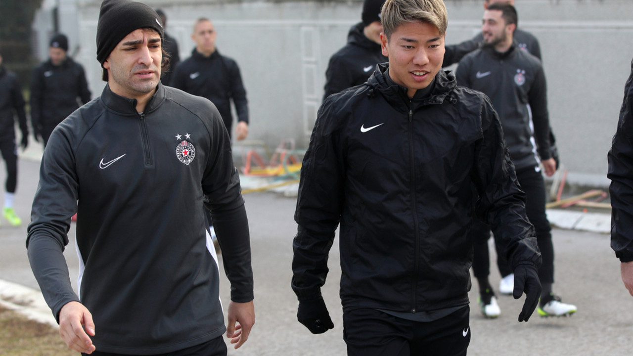 Lazar Marković i Takuma Asano