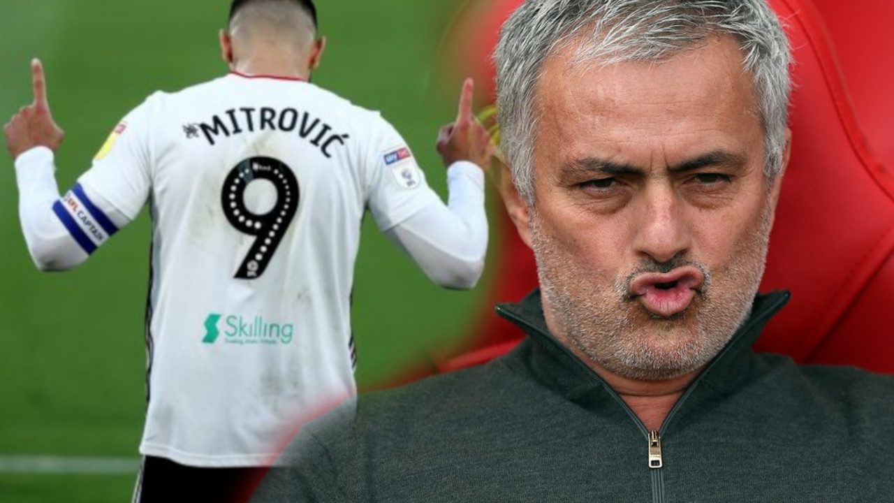 Aleksandar Mitrović i Žoze Murinjo