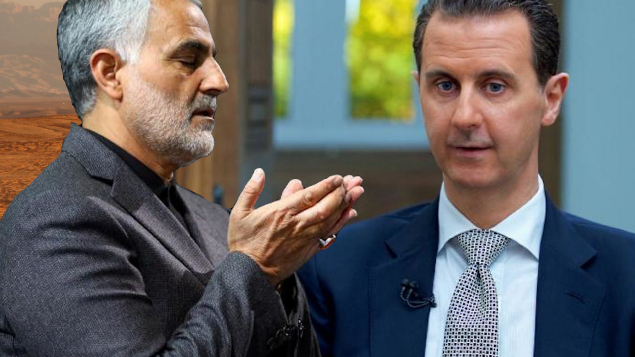 Kasem Sulejmani i Bašar al Asad