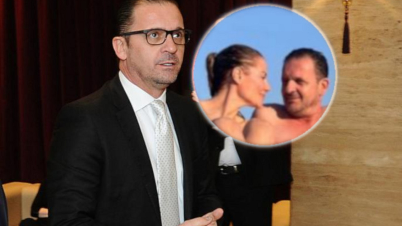 Predrag Peđa Mijatović sa suprugom