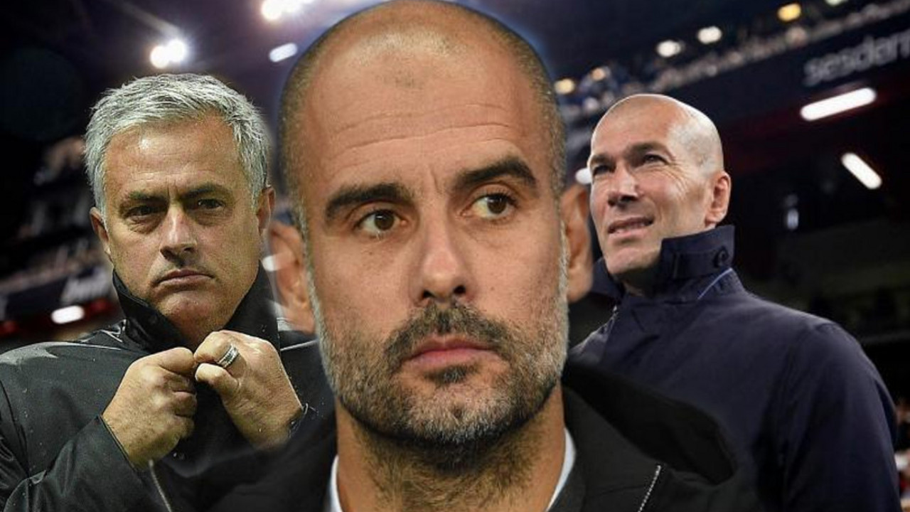Žoze Murinjo, Pep Gvardiola, Zinedin Zidan