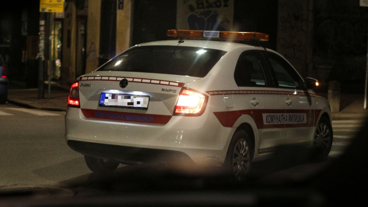 Komunalna milicija u Beogradu