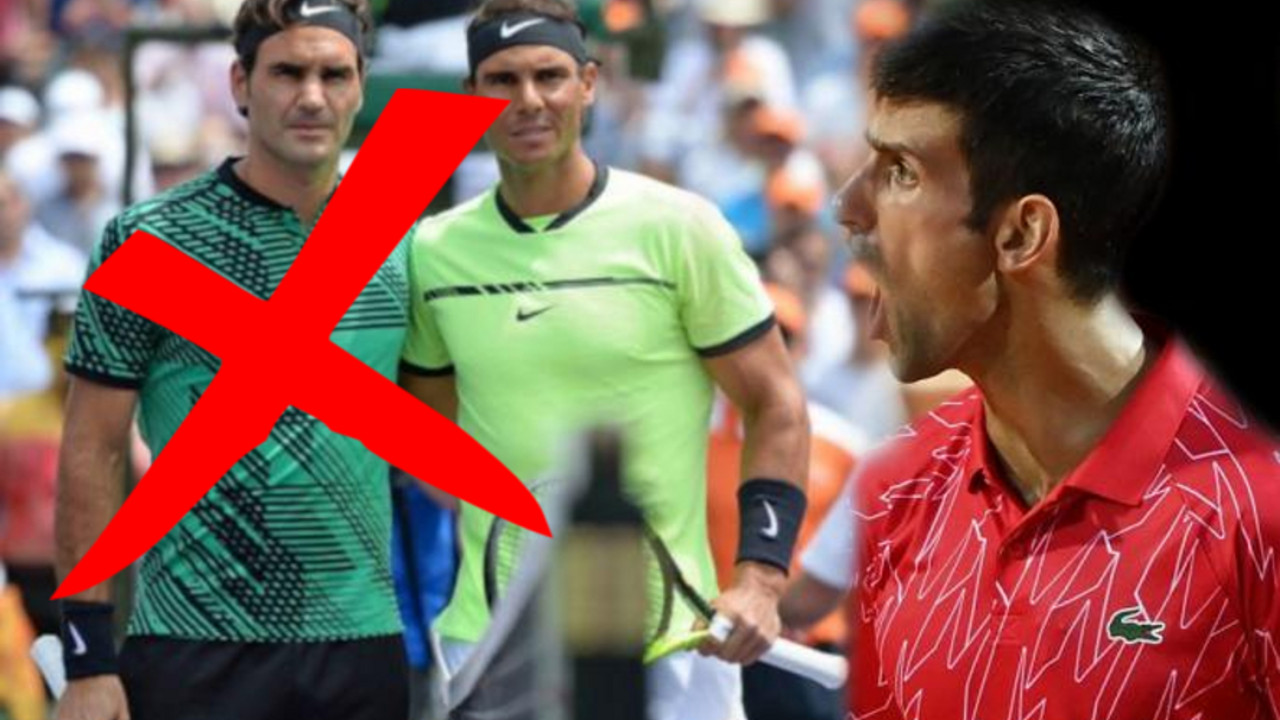 Rodžer Federer, Rafael Nadal, Novak Đoković