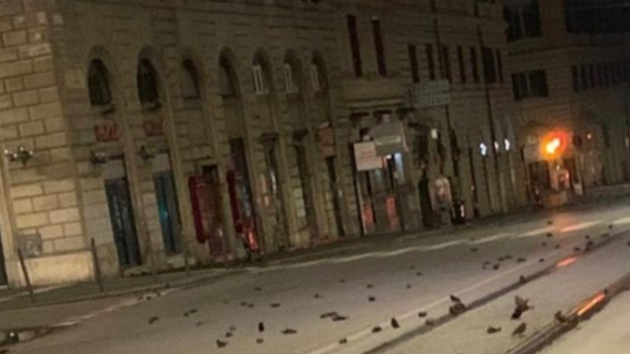 Italija, Rim, Nova godina
