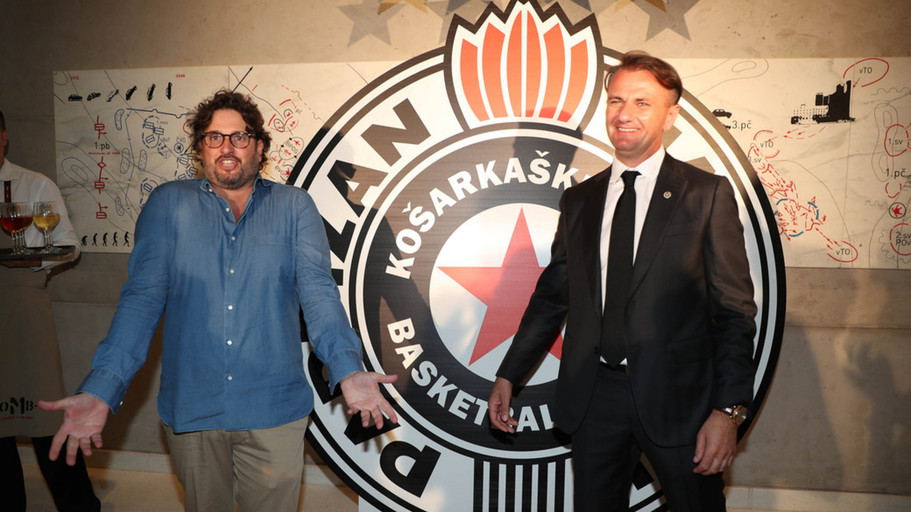 Andrea Trinkijeri i Ostoja Mijailović