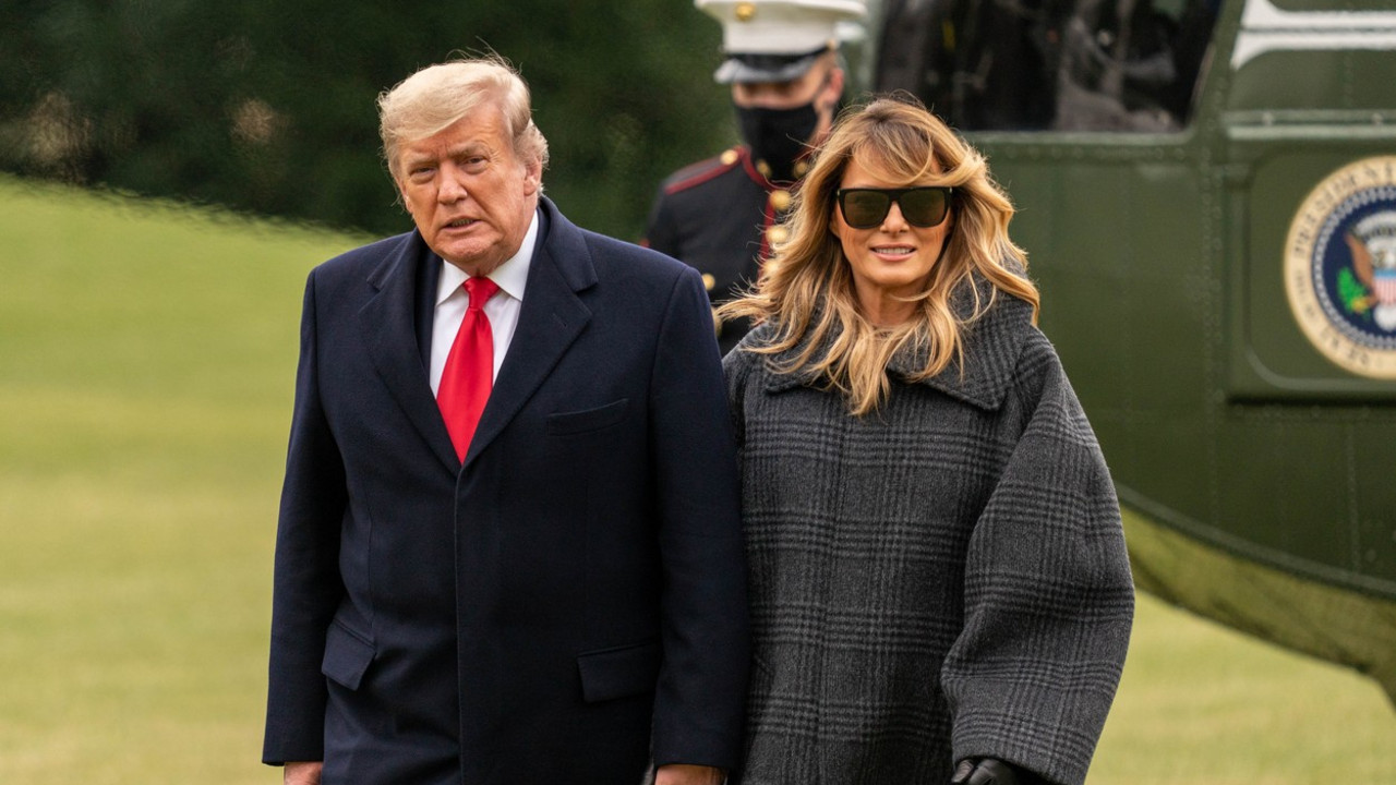 Melanija Tramp, Donald Tramp