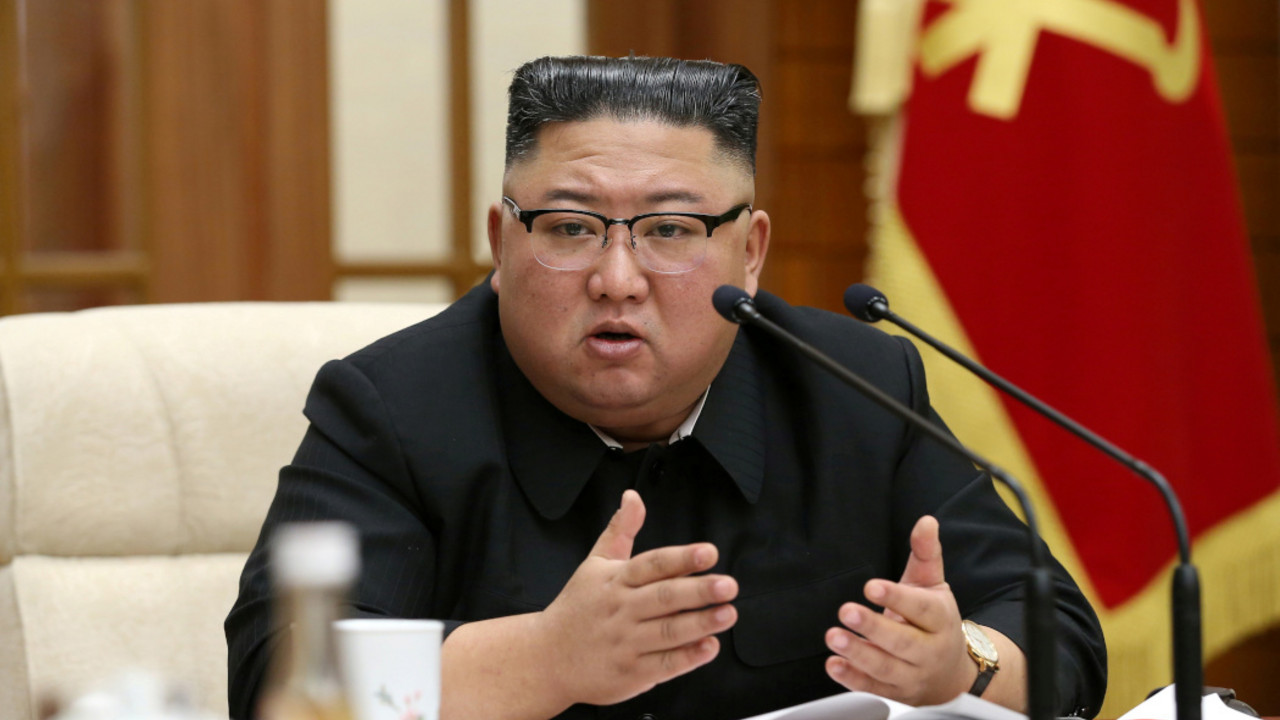 Kim Džong un