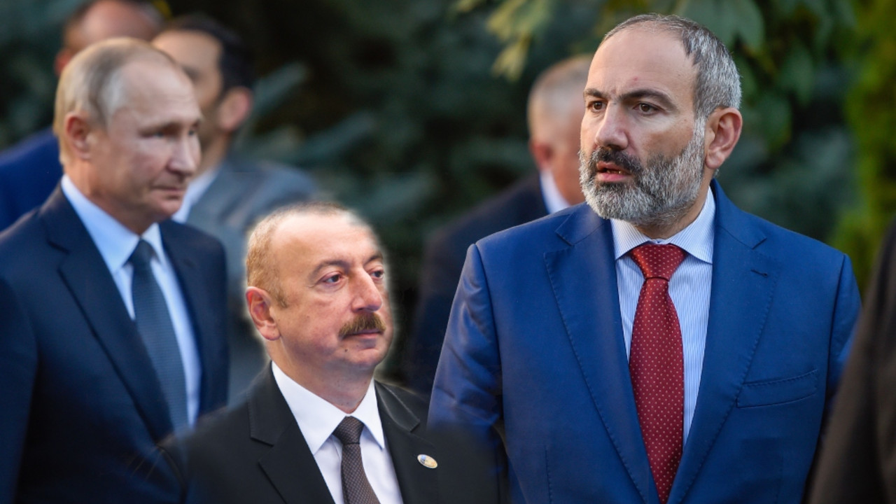 Putin, Pašinjan, Aiijev