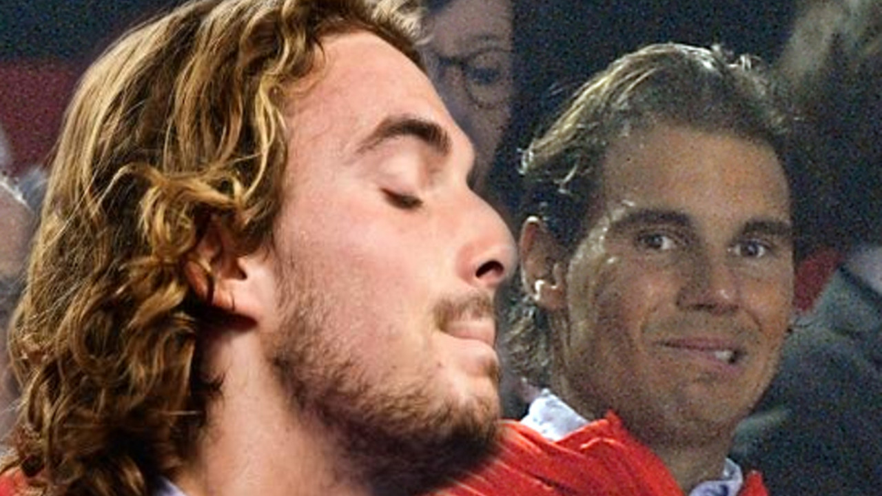 Stefanos Cicipas, Rafael Nadal