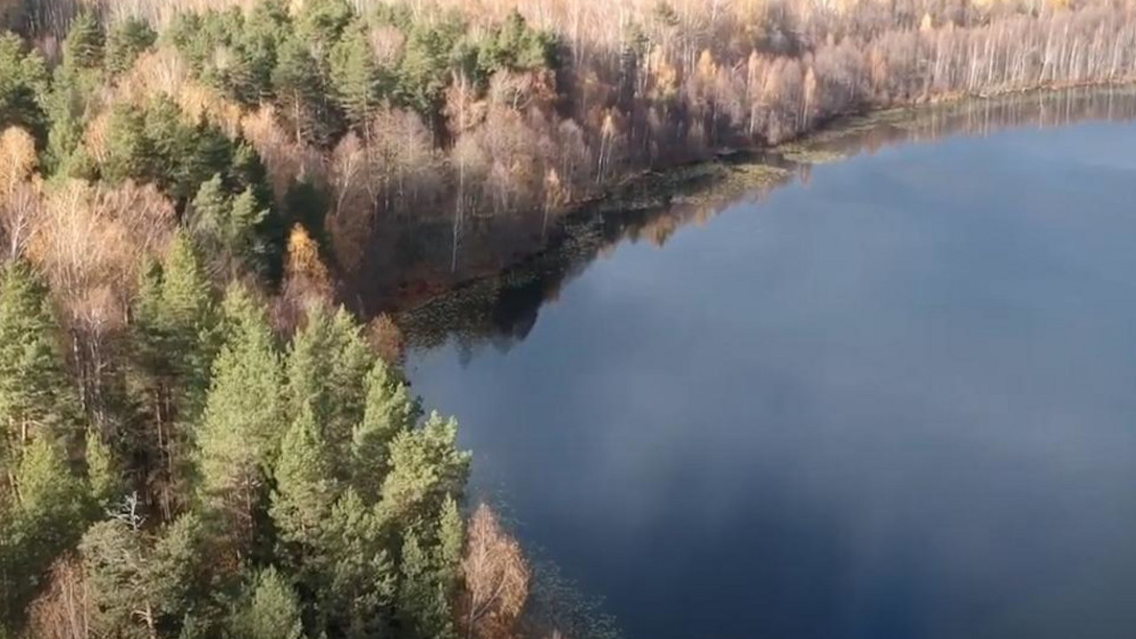 Jezero Svetlojar u Rusiji