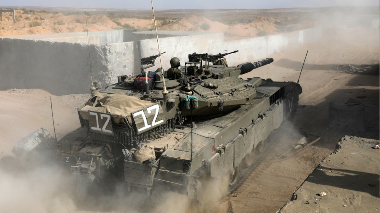 Izraelska vojska, tenk Merkava