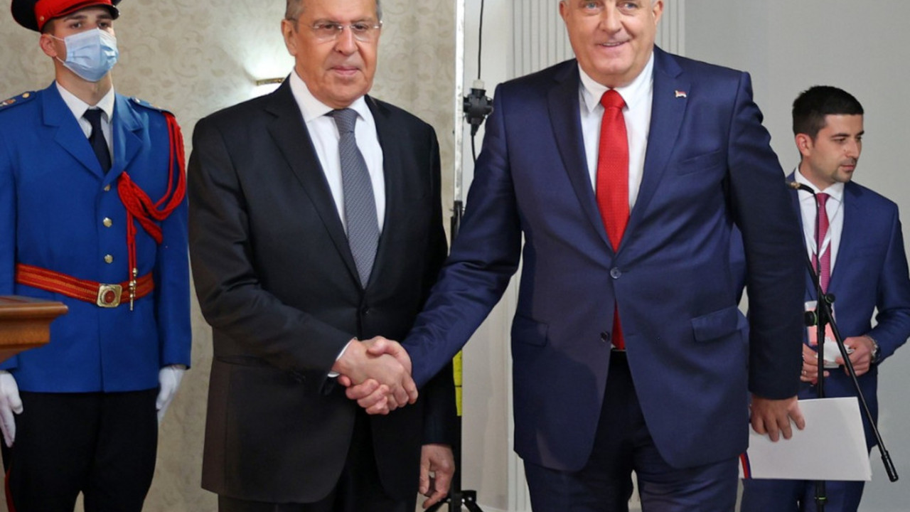 Milorad Dodik i Sergej Lavrov