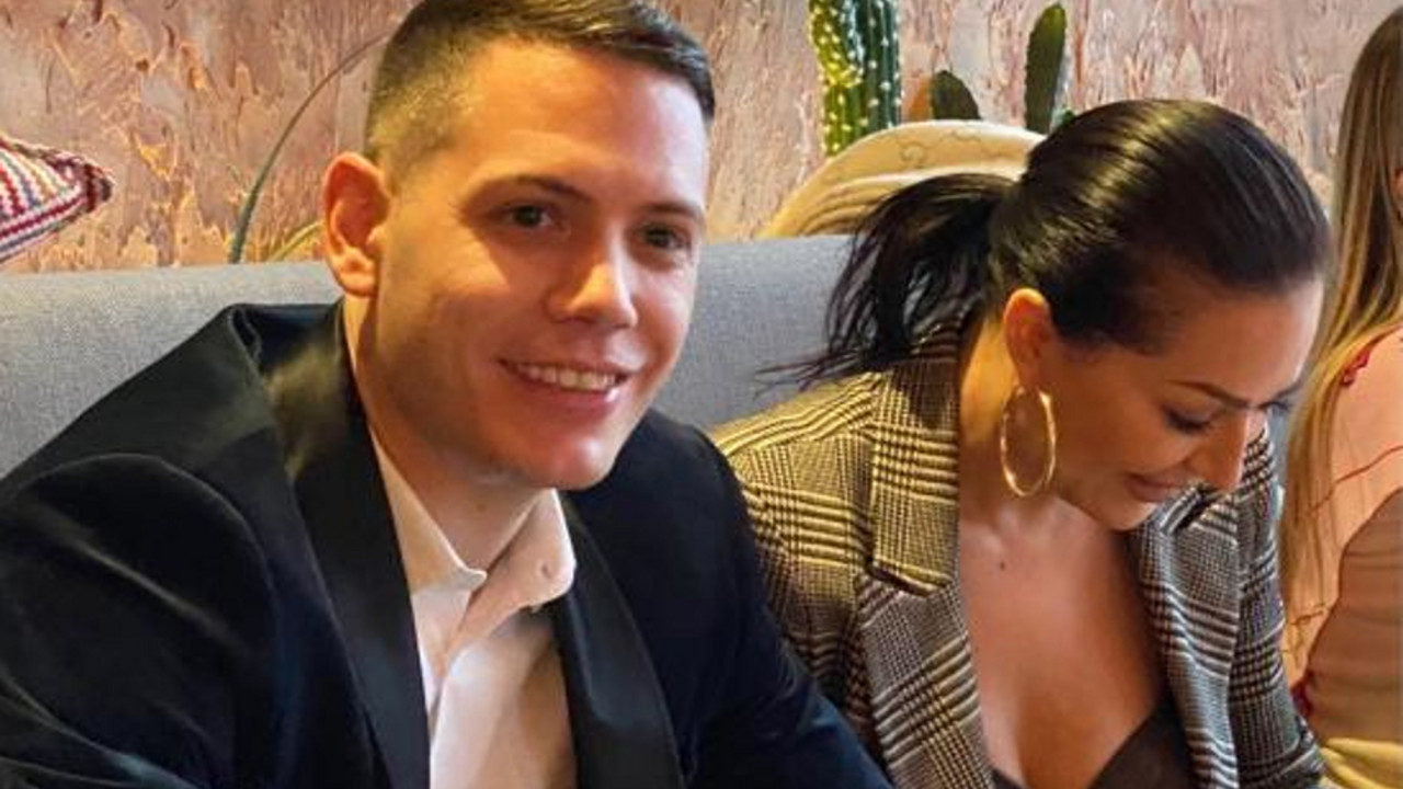 Bogdan Srejović i Ceca Ražnatović