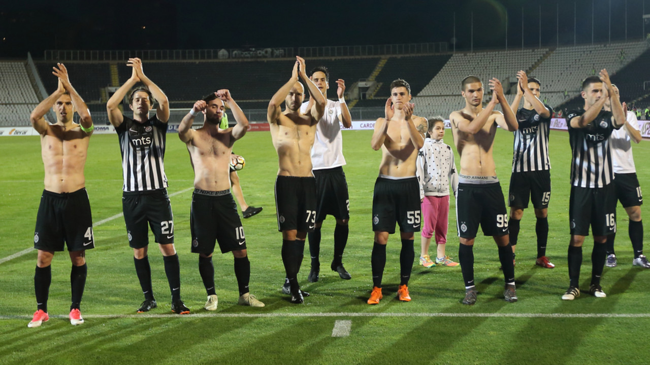 Đorđe Jovanović, FK Partizan
