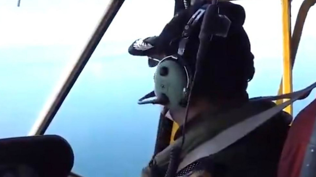 Iranski helikopter češlja Indijski okean