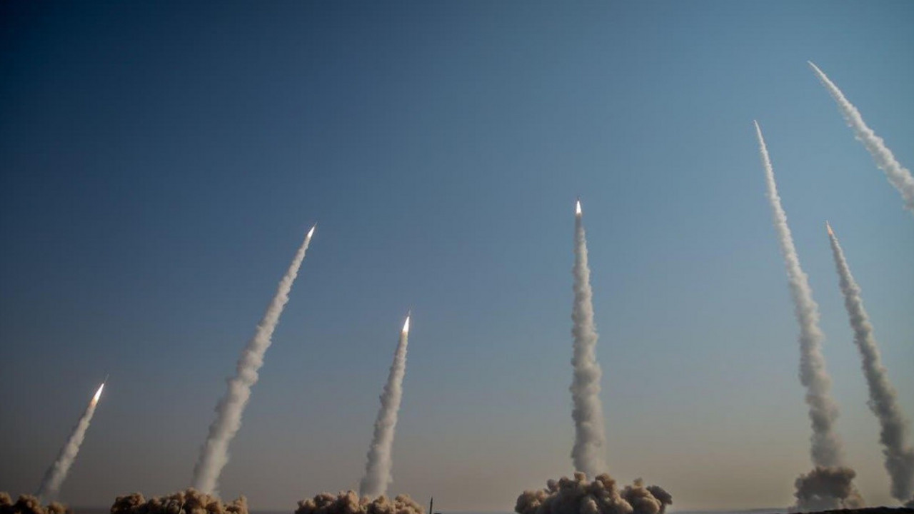 Lansiranje iranskih raketa