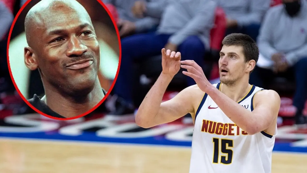 Nikola Jokić i Majkl Džordan