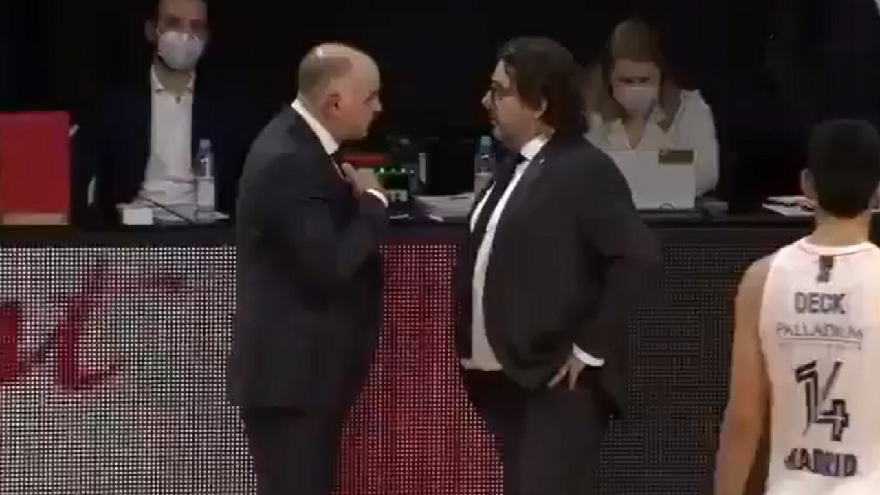 Pablo Laso i Andrea Trinkijeri