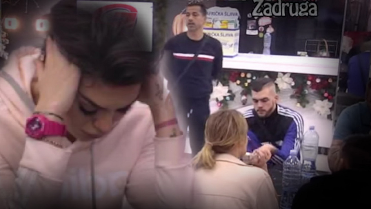 Mina Vrbaški, Marko Đedović