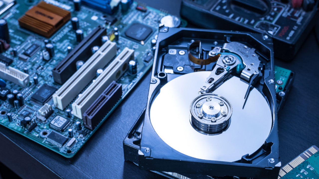 Hard disk