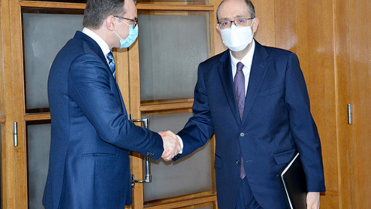 Petar Petković i italijanski ambasador