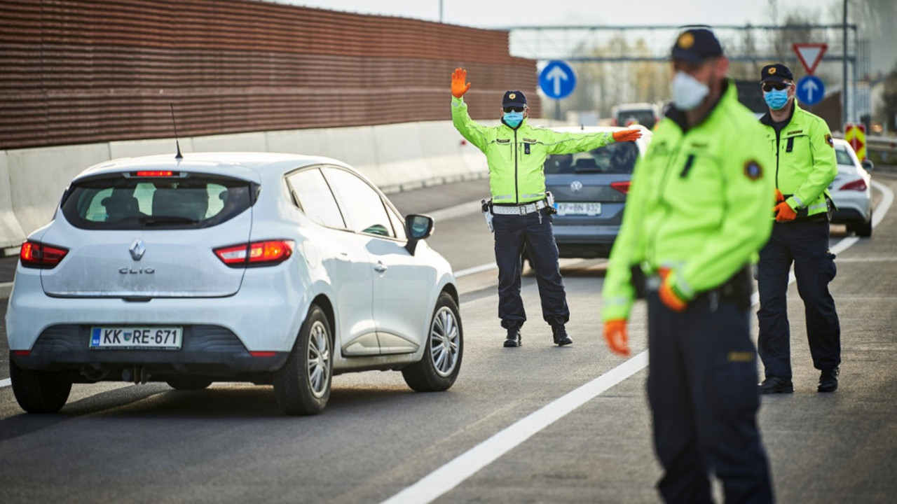 slovenačka policija