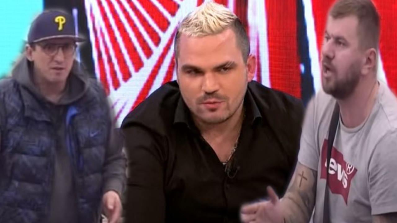 Bane Čolak Kristijan Golubović Marko Janjušević Janjuš