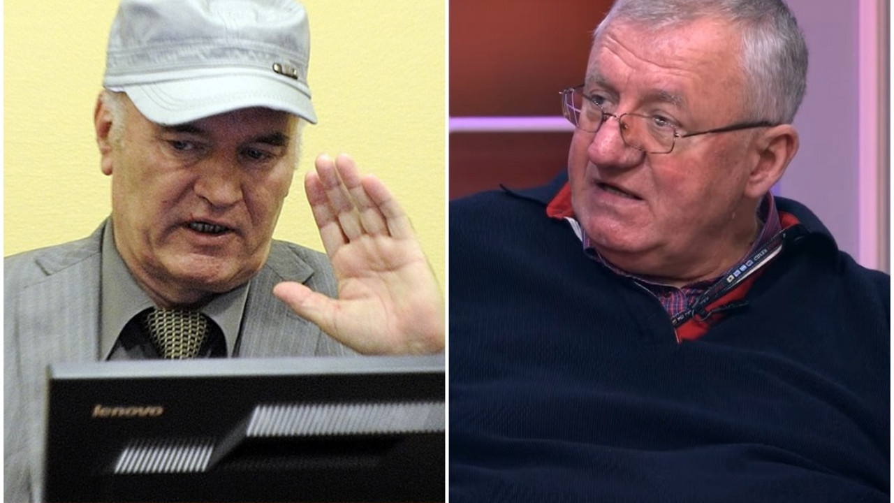 Šešelj i Mladić