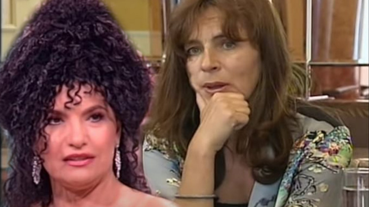 Mira Furlan i Lidija Vukićević