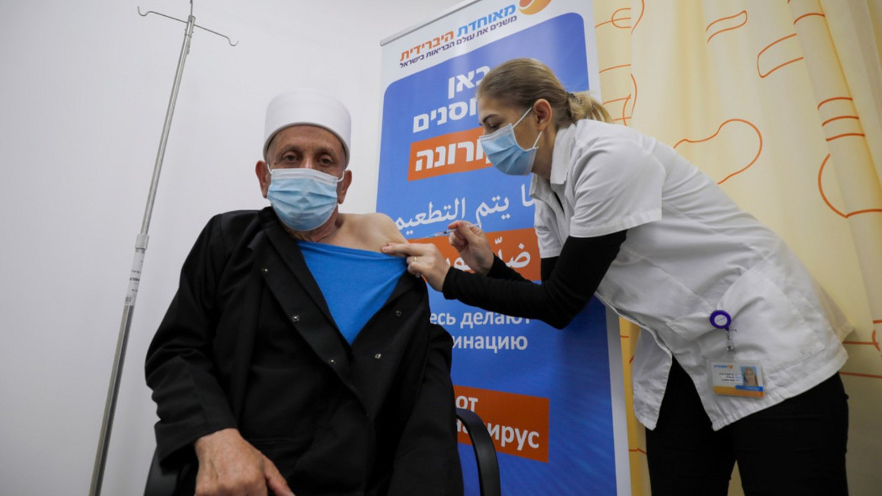 Izrael vakcinacija