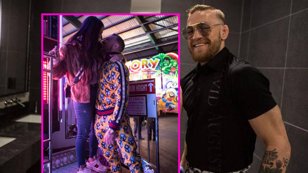 Konor Mekgregor i supruga