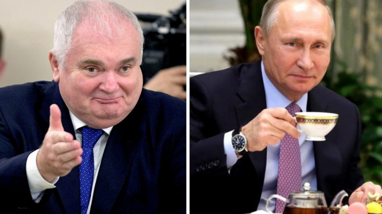Matijas Varnig i Vladimir Putin