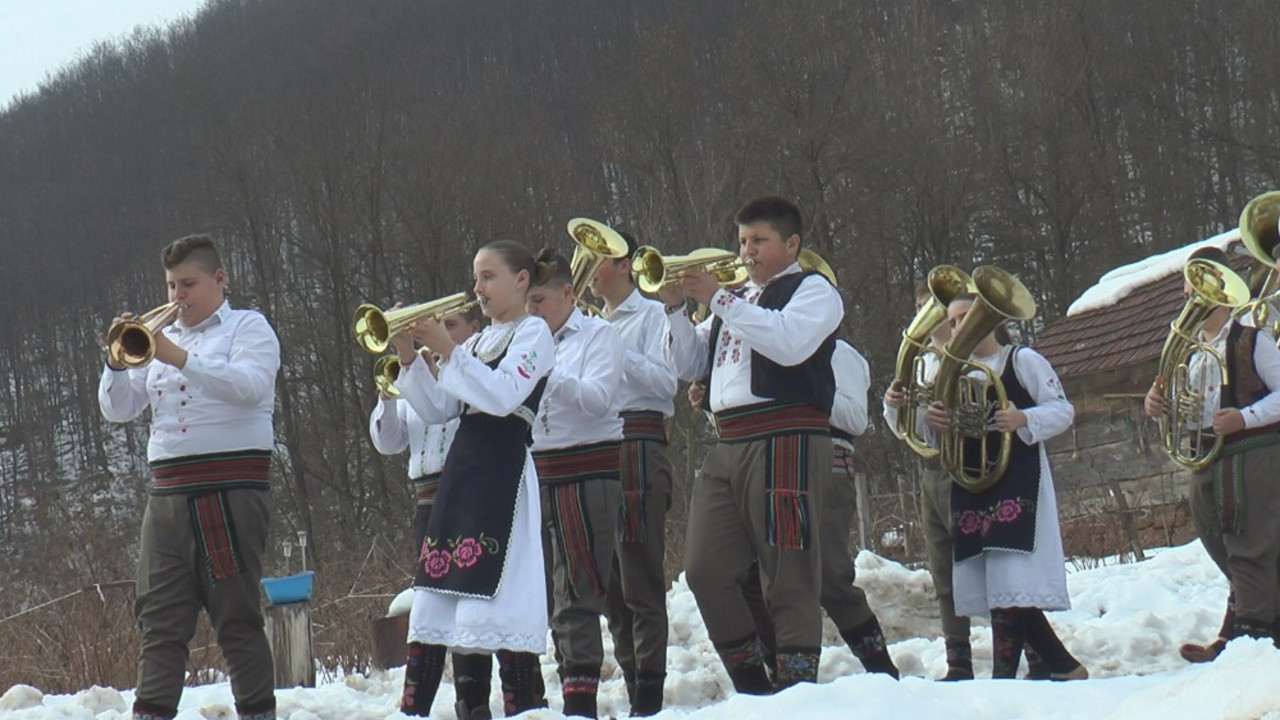 porodica Ilić u selu Čestobrodica