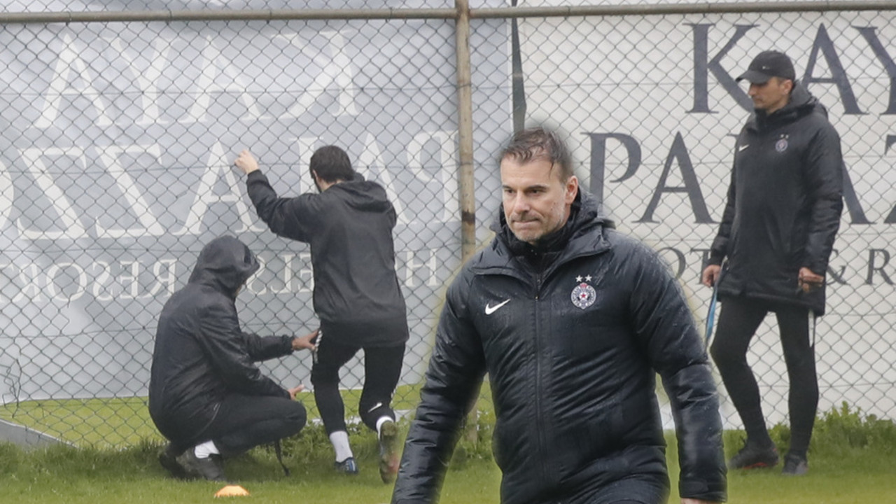 Trening Partizana