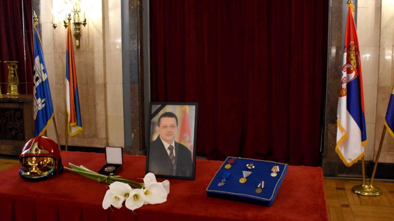 Predrag Marić komemoracija