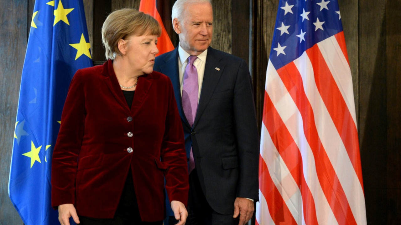 Bajden Merkel