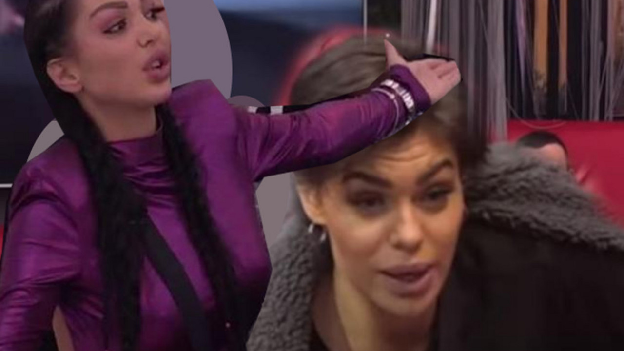Maja Marinković i Mina Vrbaški