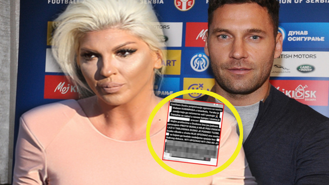 Jelena Karleuša, Duško Tošić