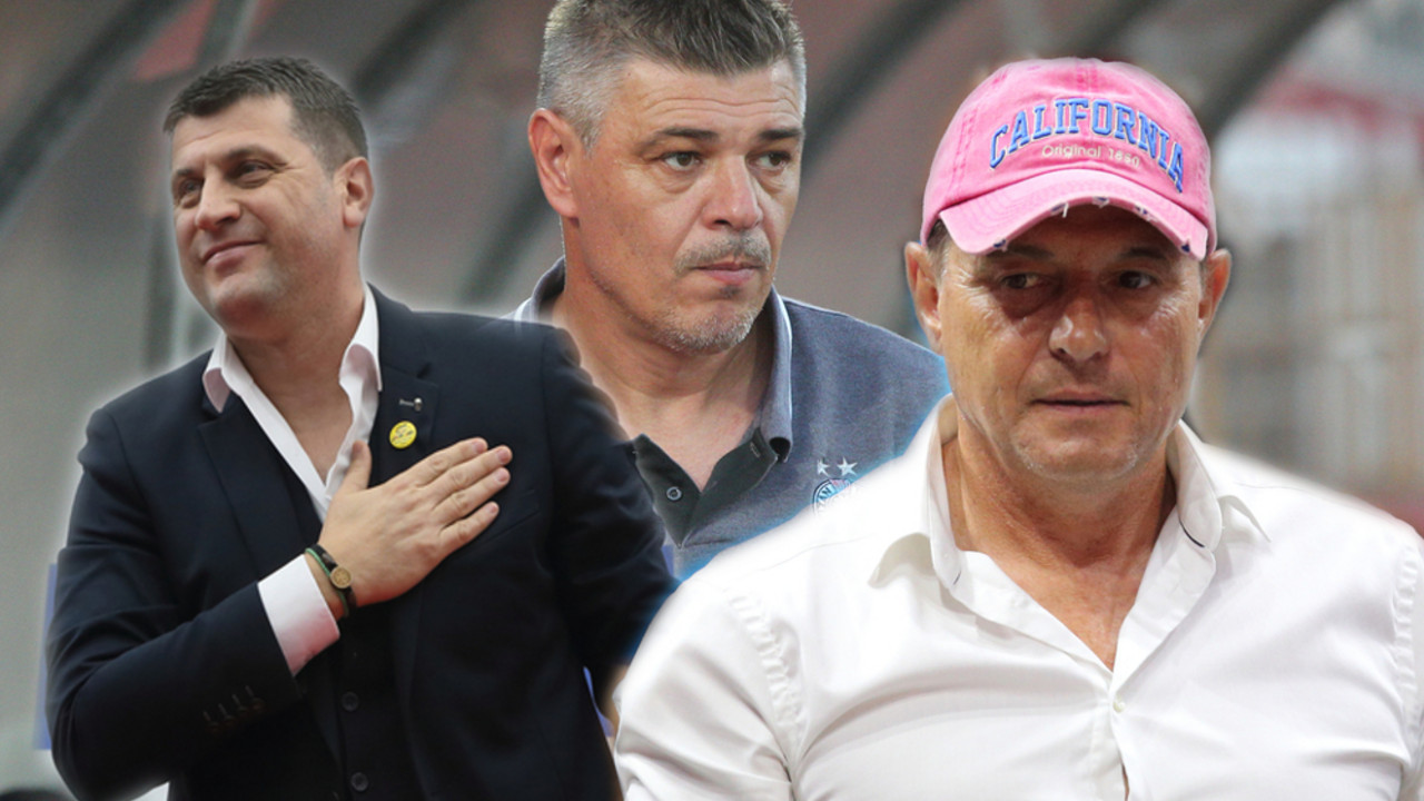 Vladan Milojević, Savo Milošević, Dragan Stojković Piksi