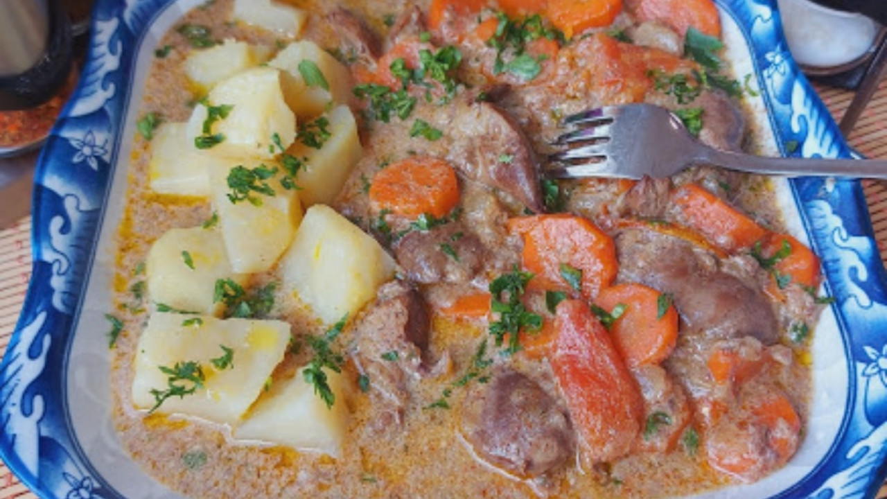 pileći gulaš
