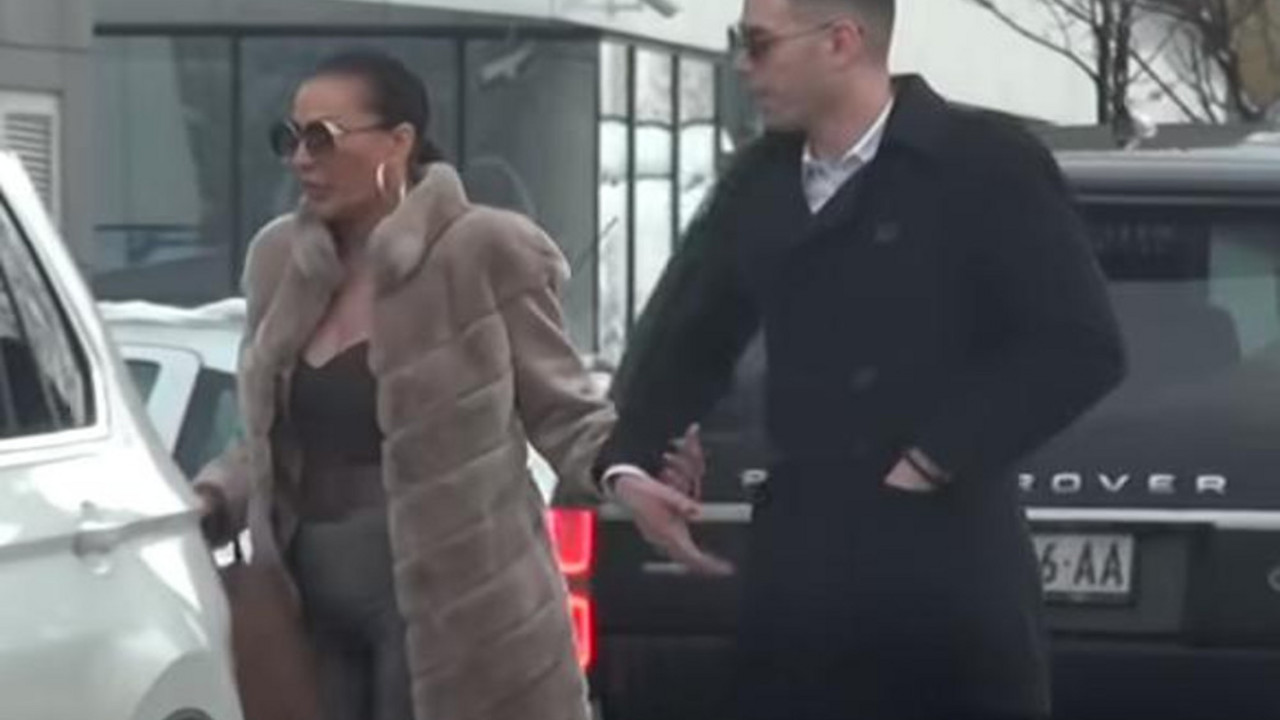 Bogdan Srejović i Ceca Ražnatović