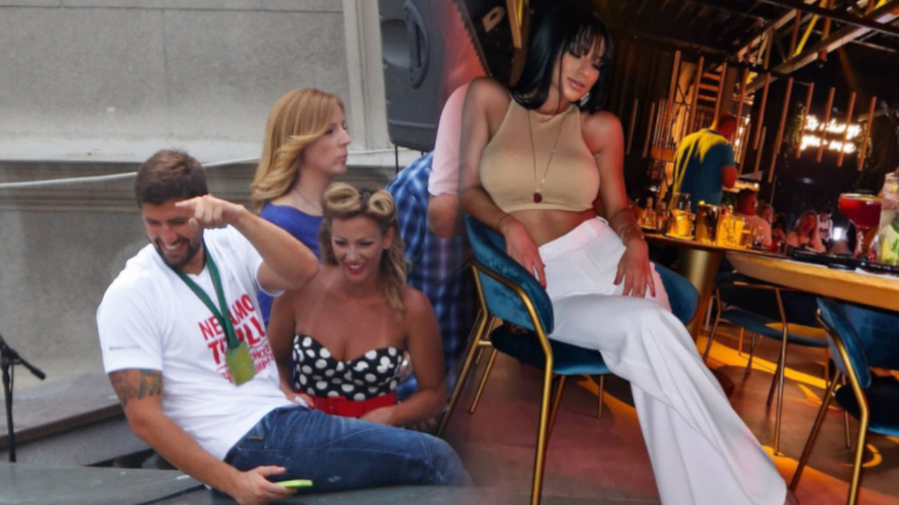 Nikola Rađen, Ana Kokić i Milica Ristić
