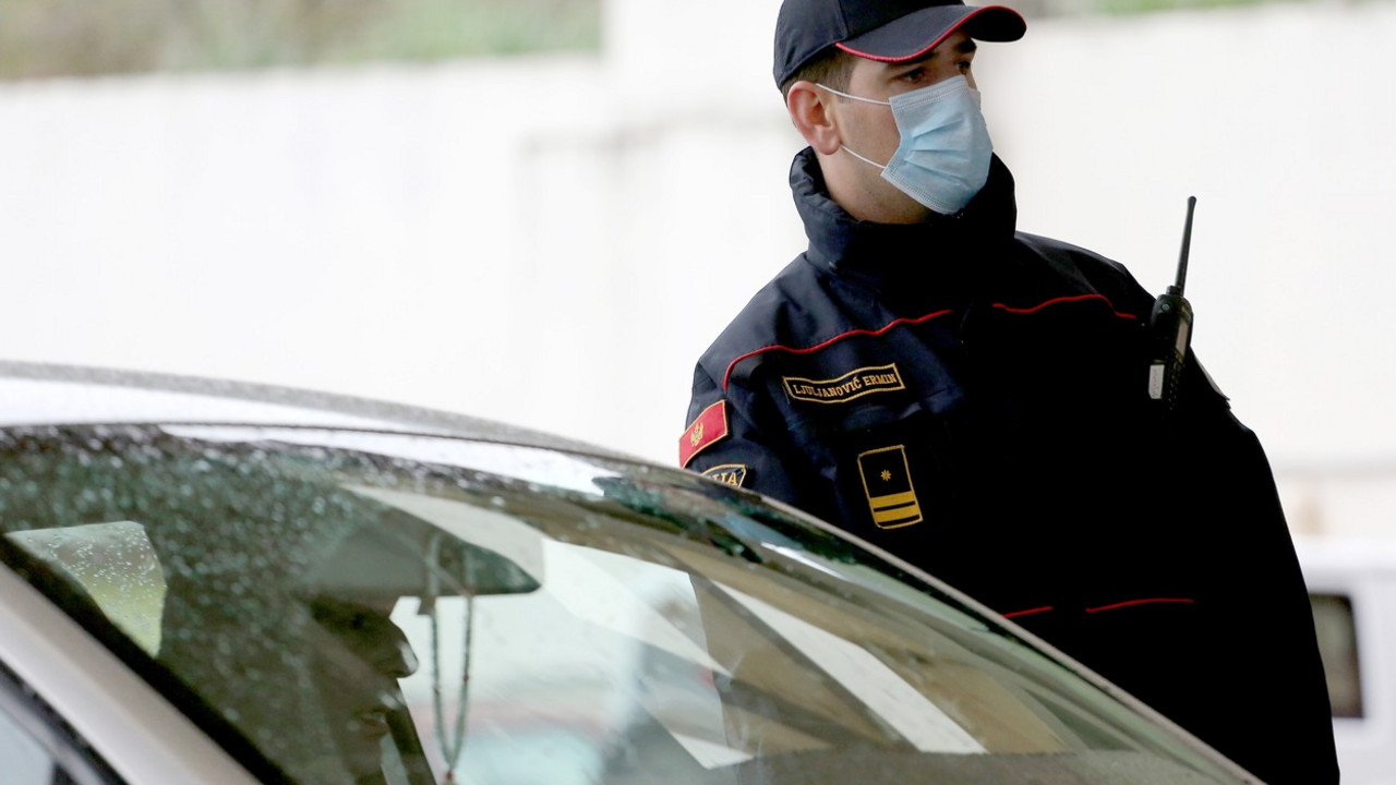 Policija, Crna Gora