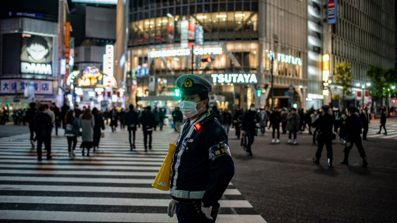 japanska policija