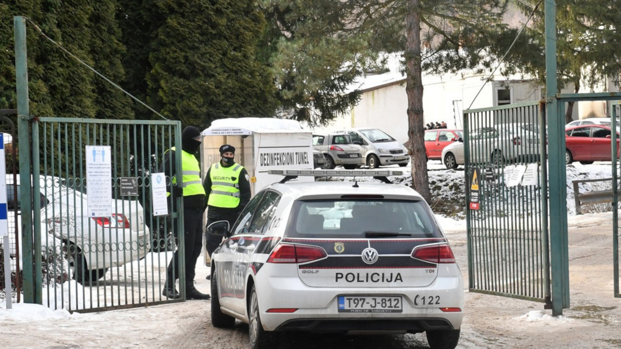 bosanska policija