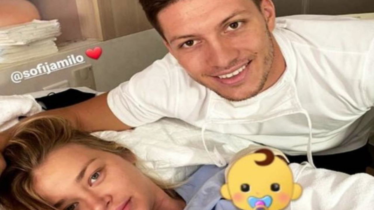 Sofija Milošević i Luka Jović