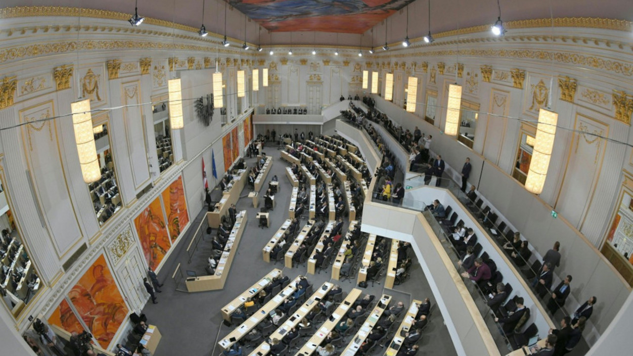 austrijski parlament